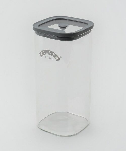 212 KITCHEN STORE / トゥーワントゥーキッチン ストア バッグ | フレッシュストレージ スクエア ジャー 1.5L ＜KILNER キルナー＞ | 詳細1
