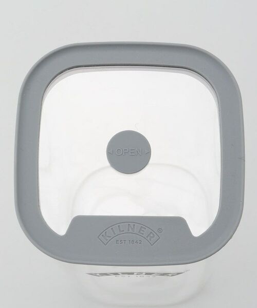 212 KITCHEN STORE / トゥーワントゥーキッチン ストア バッグ | フレッシュストレージ スクエア ジャー 1.5L ＜KILNER キルナー＞ | 詳細4