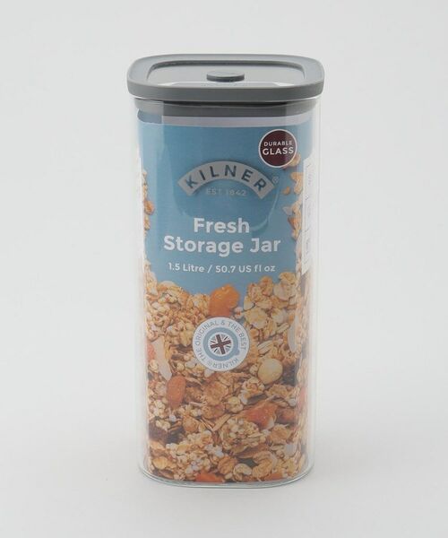 212 KITCHEN STORE / トゥーワントゥーキッチン ストア バッグ | フレッシュストレージ スクエア ジャー 1.5L ＜KILNER キルナー＞ | 詳細6