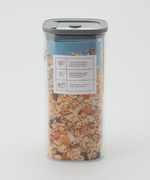212 KITCHEN STORE / トゥーワントゥーキッチン ストア バッグ | フレッシュストレージ スクエア ジャー 1.5L ＜KILNER キルナー＞ | 詳細7