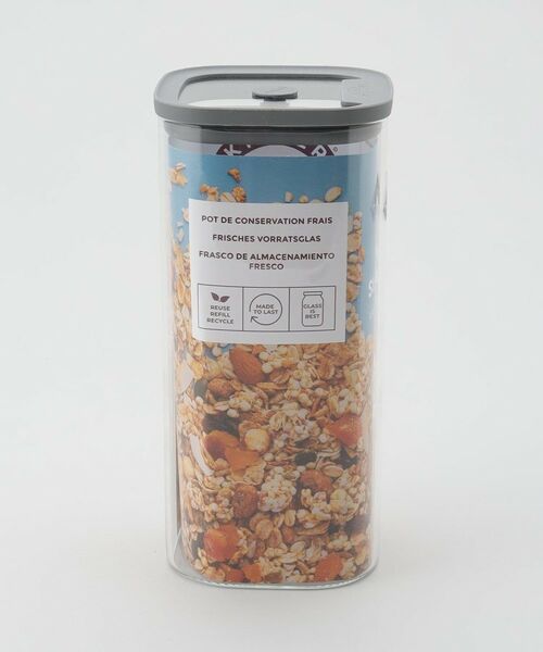 212 KITCHEN STORE / トゥーワントゥーキッチン ストア バッグ | フレッシュストレージ スクエア ジャー 1.5L ＜KILNER キルナー＞ | 詳細8