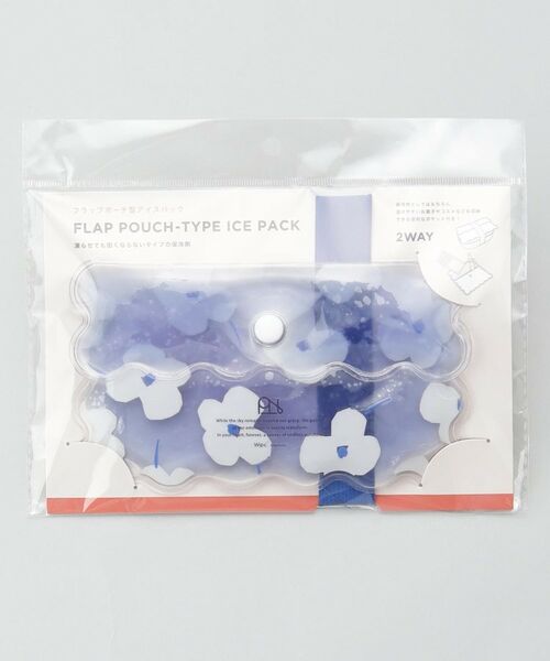 212 KITCHEN STORE / トゥーワントゥーキッチン ストア バッグ | フラップポーチ型アイスパック メリーフラワー | 詳細7