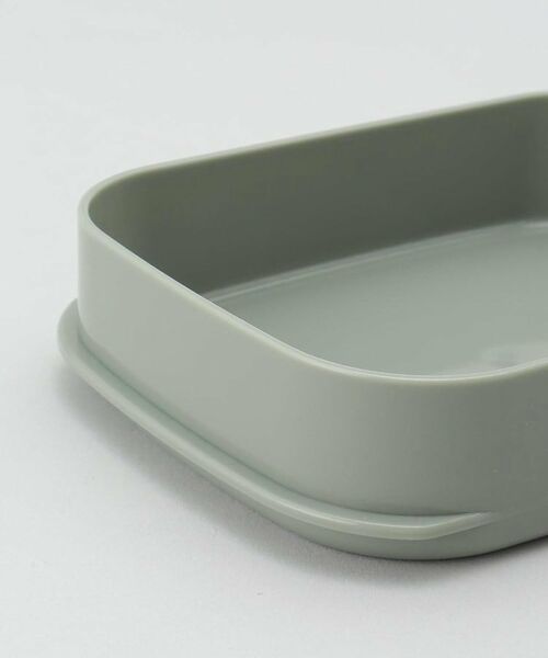 212 KITCHEN STORE / トゥーワントゥーキッチン ストア インテリア・生活雑貨・ホビー・ステーショナリー | ポワブル 2WAYワンタッチランチ2段 L GR | 詳細8