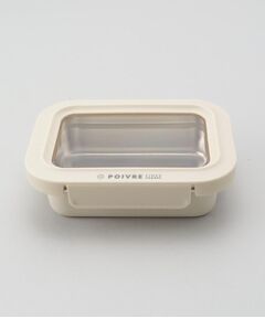 212 KITCHEN STORE / トゥーワントゥーキッチン ストア インテリア・生活雑貨・ホビー・ステーショナリー | ポワブル ステンレス4点ロックランチコンテナ M BE