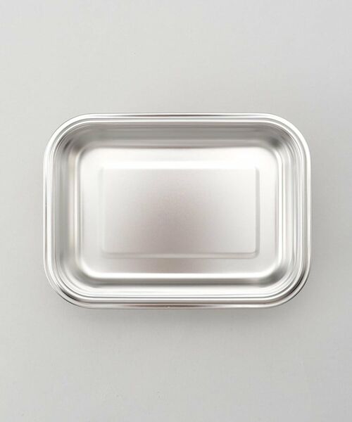 212 KITCHEN STORE / トゥーワントゥーキッチン ストア インテリア・生活雑貨・ホビー・ステーショナリー | ポワブル ステンレス4点ロックランチコンテナ M BE | 詳細3