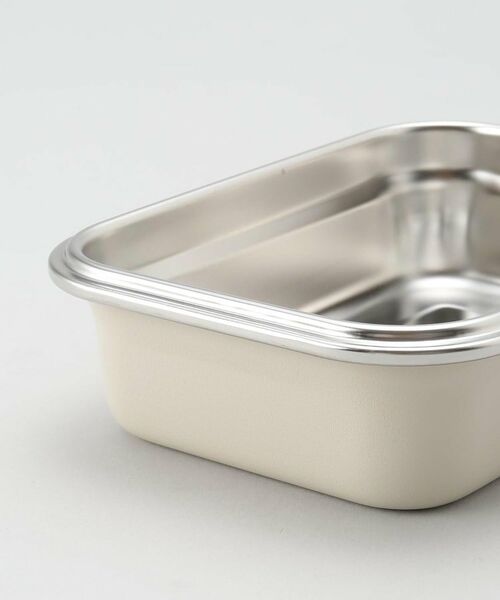 212 KITCHEN STORE / トゥーワントゥーキッチン ストア インテリア・生活雑貨・ホビー・ステーショナリー | ポワブル ステンレス4点ロックランチコンテナ M BE | 詳細6