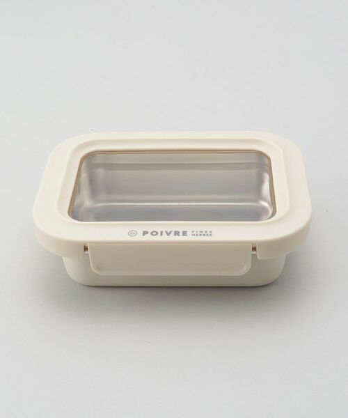 212 KITCHEN STORE / トゥーワントゥーキッチン ストア インテリア・生活雑貨・ホビー・ステーショナリー | ポワブル ステンレス4点ロックランチコンテナ M BE（その他）