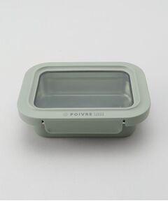 212 KITCHEN STORE / トゥーワントゥーキッチン ストア インテリア・生活雑貨・ホビー・ステーショナリー | ポワブル ステンレス4点ロックランチコンテナ M GR