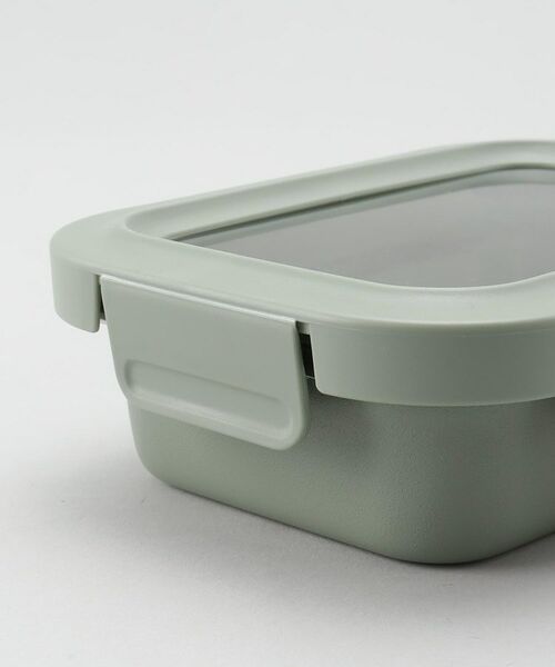 212 KITCHEN STORE / トゥーワントゥーキッチン ストア インテリア・生活雑貨・ホビー・ステーショナリー | ポワブル ステンレス4点ロックランチコンテナ M GR | 詳細5