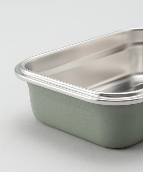 212 KITCHEN STORE / トゥーワントゥーキッチン ストア インテリア・生活雑貨・ホビー・ステーショナリー | ポワブル ステンレス4点ロックランチコンテナ M GR | 詳細6