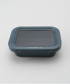 212 KITCHEN STORE / トゥーワントゥーキッチン ストア インテリア・生活雑貨・ホビー・ステーショナリー | ポワブル ステンレス4点ロックランチコンテナ M NB