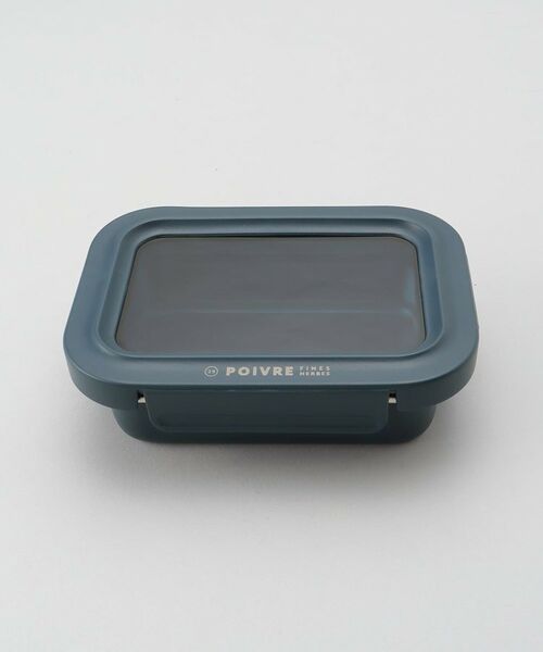 212 KITCHEN STORE / トゥーワントゥーキッチン ストア インテリア・生活雑貨・ホビー・ステーショナリー | ポワブル ステンレス4点ロックランチコンテナ M NB | 詳細1