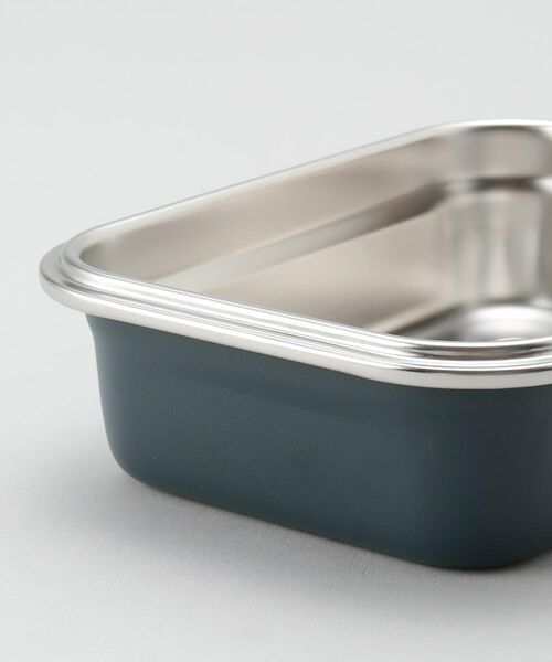 212 KITCHEN STORE / トゥーワントゥーキッチン ストア インテリア・生活雑貨・ホビー・ステーショナリー | ポワブル ステンレス4点ロックランチコンテナ M NB | 詳細6