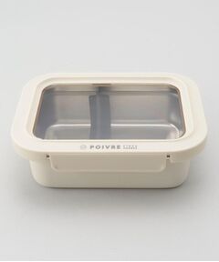 212 KITCHEN STORE / トゥーワントゥーキッチン ストア インテリア・生活雑貨・ホビー・ステーショナリー | ポワブル ステンレス4点ロックランチコンテナ L BE