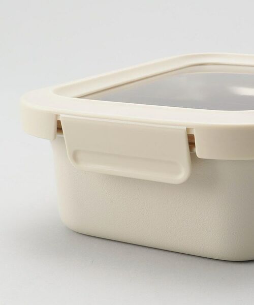 212 KITCHEN STORE / トゥーワントゥーキッチン ストア インテリア・生活雑貨・ホビー・ステーショナリー | ポワブル ステンレス4点ロックランチコンテナ L BE | 詳細6