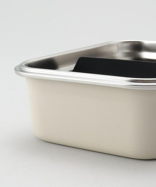 212 KITCHEN STORE / トゥーワントゥーキッチン ストア インテリア・生活雑貨・ホビー・ステーショナリー | ポワブル ステンレス4点ロックランチコンテナ L BE | 詳細7