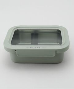 212 KITCHEN STORE / トゥーワントゥーキッチン ストア インテリア・生活雑貨・ホビー・ステーショナリー | ポワブル ステンレス4点ロックランチコンテナ L GR