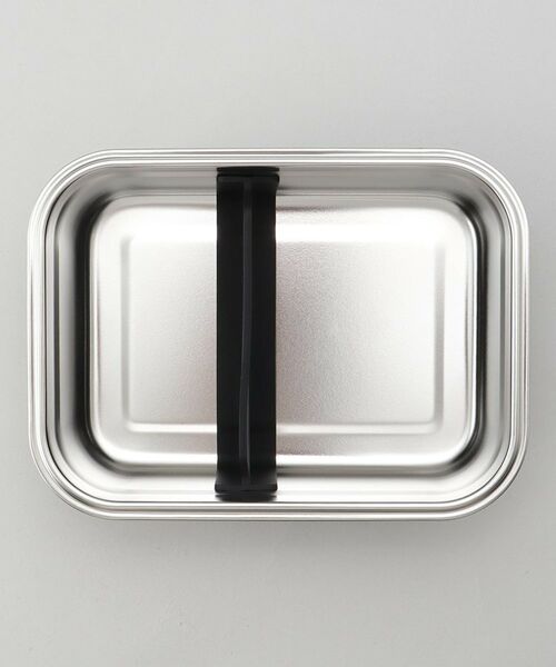 212 KITCHEN STORE / トゥーワントゥーキッチン ストア インテリア・生活雑貨・ホビー・ステーショナリー | ポワブル ステンレス4点ロックランチコンテナ L GR | 詳細3