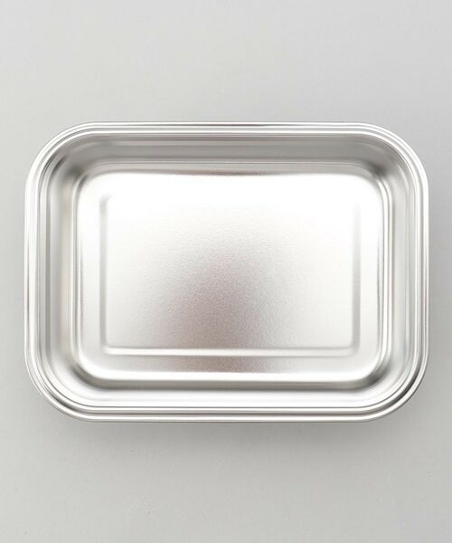 212 KITCHEN STORE / トゥーワントゥーキッチン ストア インテリア・生活雑貨・ホビー・ステーショナリー | ポワブル ステンレス4点ロックランチコンテナ L GR | 詳細4