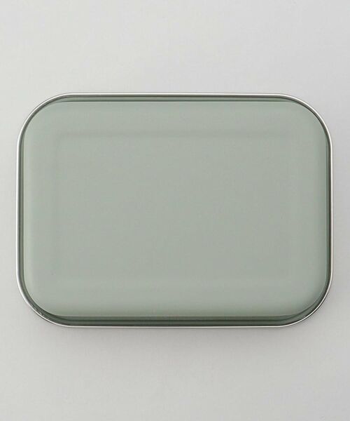 212 KITCHEN STORE / トゥーワントゥーキッチン ストア インテリア・生活雑貨・ホビー・ステーショナリー | ポワブル ステンレス4点ロックランチコンテナ L GR | 詳細5