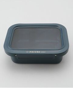 212 KITCHEN STORE / トゥーワントゥーキッチン ストア インテリア・生活雑貨・ホビー・ステーショナリー | ポワブル ステンレス4点ロックランチコンテナ L NB