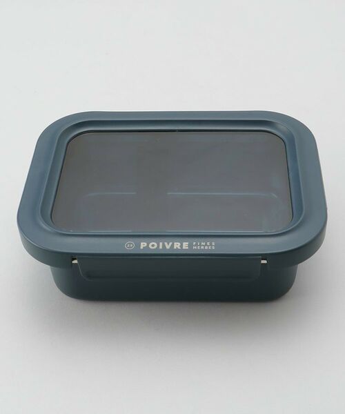 212 KITCHEN STORE / トゥーワントゥーキッチン ストア インテリア・生活雑貨・ホビー・ステーショナリー | ポワブル ステンレス4点ロックランチコンテナ L NB | 詳細1