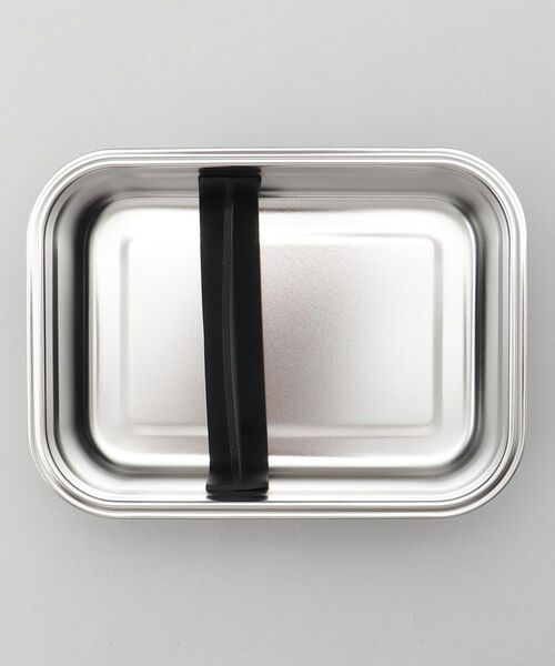 212 KITCHEN STORE / トゥーワントゥーキッチン ストア インテリア・生活雑貨・ホビー・ステーショナリー | ポワブル ステンレス4点ロックランチコンテナ L NB | 詳細3