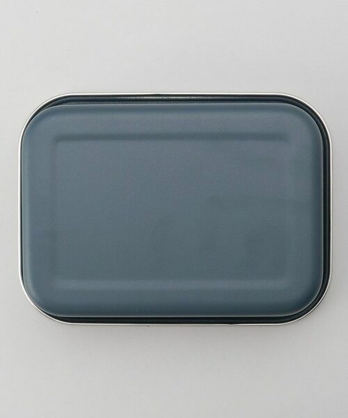 212 KITCHEN STORE / トゥーワントゥーキッチン ストア インテリア・生活雑貨・ホビー・ステーショナリー | ポワブル ステンレス4点ロックランチコンテナ L NB | 詳細5