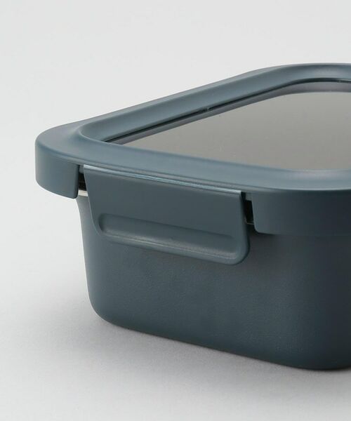 212 KITCHEN STORE / トゥーワントゥーキッチン ストア インテリア・生活雑貨・ホビー・ステーショナリー | ポワブル ステンレス4点ロックランチコンテナ L NB | 詳細6