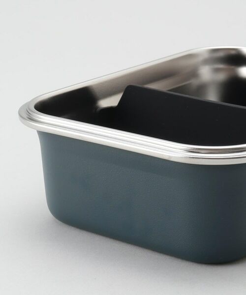 212 KITCHEN STORE / トゥーワントゥーキッチン ストア インテリア・生活雑貨・ホビー・ステーショナリー | ポワブル ステンレス4点ロックランチコンテナ L NB | 詳細7