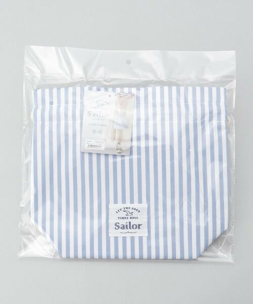 212 KITCHEN STORE / トゥーワントゥーキッチン ストア インテリア・生活雑貨・ホビー・ステーショナリー | Sailor ランチバッグ BL | 詳細8
