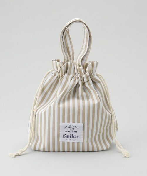 212 KITCHEN STORE / トゥーワントゥーキッチン ストア インテリア・生活雑貨・ホビー・ステーショナリー | Sailor ランチバッグ BE | 詳細1