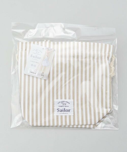212 KITCHEN STORE / トゥーワントゥーキッチン ストア インテリア・生活雑貨・ホビー・ステーショナリー | Sailor ランチバッグ BE | 詳細8