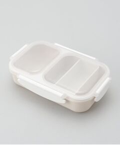 CCP 汁漏れしにくいスリムランチボックス エクリュ