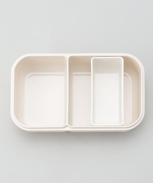 212 KITCHEN STORE / トゥーワントゥーキッチン ストア インテリア・生活雑貨・ホビー・ステーショナリー | CCP 汁漏れしにくいスリムランチボックス エクリュ | 詳細3