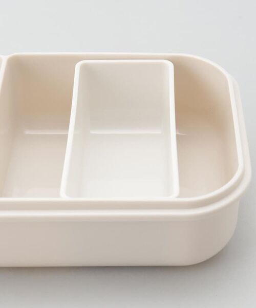 212 KITCHEN STORE / トゥーワントゥーキッチン ストア インテリア・生活雑貨・ホビー・ステーショナリー | CCP 汁漏れしにくいスリムランチボックス エクリュ | 詳細4