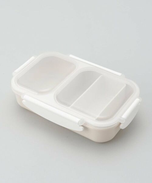 212 KITCHEN STORE / トゥーワントゥーキッチン ストア インテリア・生活雑貨・ホビー・ステーショナリー | CCP 汁漏れしにくいスリムランチボックス エクリュ（その他）