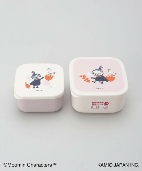 212 KITCHEN STORE / トゥーワントゥーキッチン ストア その他 | CCP 入れ子ランチボックス2P ＜MOOMIN  ムーミン＞ | 詳細2