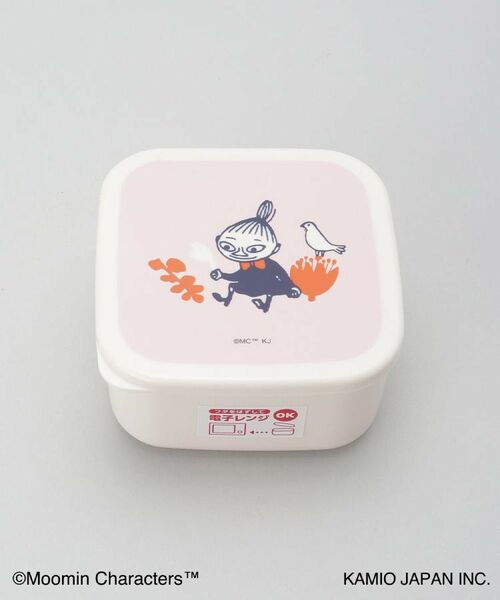 212 KITCHEN STORE / トゥーワントゥーキッチン ストア その他 | CCP 入れ子ランチボックス2P ＜MOOMIN  ムーミン＞ | 詳細3