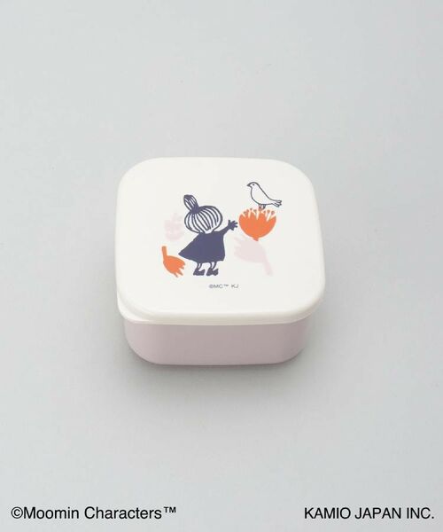212 KITCHEN STORE / トゥーワントゥーキッチン ストア その他 | CCP 入れ子ランチボックス2P ＜MOOMIN  ムーミン＞ | 詳細4