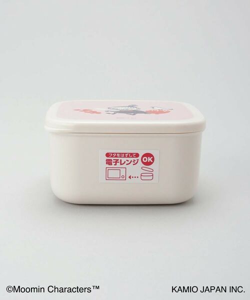 212 KITCHEN STORE / トゥーワントゥーキッチン ストア その他 | CCP 入れ子ランチボックス2P ＜MOOMIN  ムーミン＞ | 詳細5