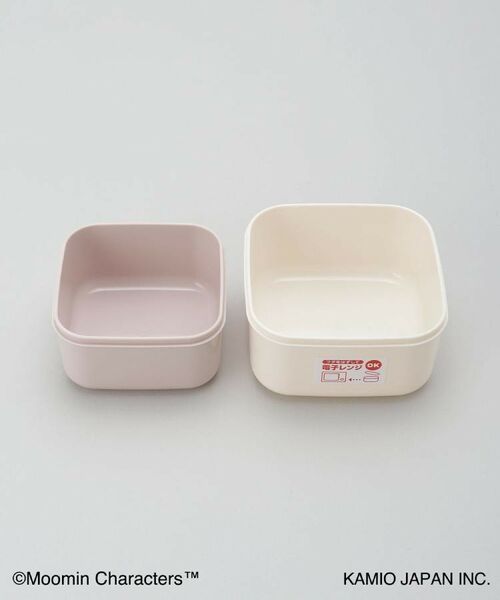 212 KITCHEN STORE / トゥーワントゥーキッチン ストア その他 | CCP 入れ子ランチボックス2P ＜MOOMIN  ムーミン＞ | 詳細6