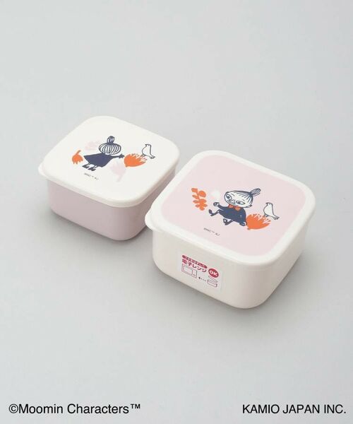 212 KITCHEN STORE / トゥーワントゥーキッチン ストア その他 | CCP 入れ子ランチボックス2P ＜MOOMIN  ムーミン＞（その他）