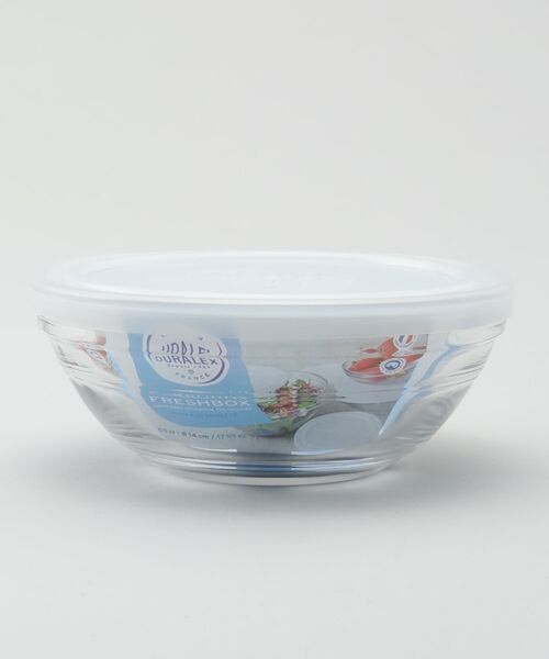 212 KITCHEN STORE / トゥーワントゥーキッチン ストア キッチンツール | 白蓋つきラウンドボウル 0.5L ＜DURALEX  デュラレックス＞ | 詳細2