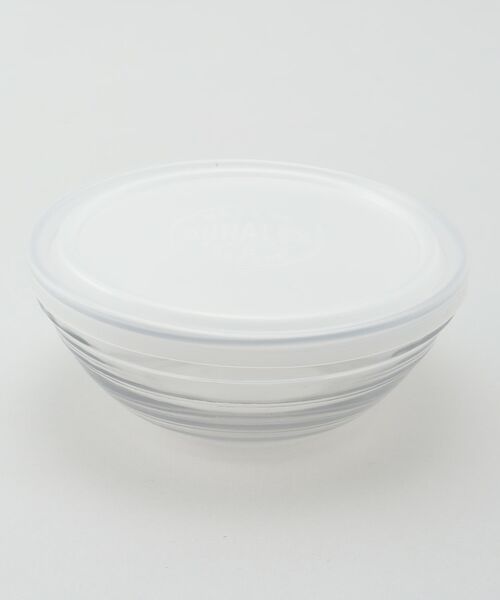 212 KITCHEN STORE / トゥーワントゥーキッチン ストア キッチンツール | 白蓋つきラウンドボウル 0.5L ＜DURALEX  デュラレックス＞ | 詳細5