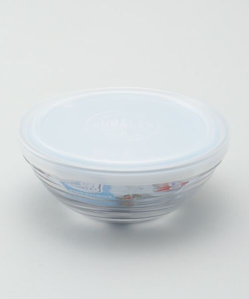 212 KITCHEN STORE / トゥーワントゥーキッチン ストア キッチンツール | 白蓋つきラウンドボウル 0.5L ＜DURALEX  デュラレックス＞（その他）