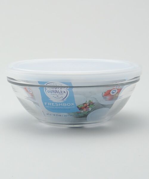 212 KITCHEN STORE / トゥーワントゥーキッチン ストア キッチンツール | 白蓋つきラウンドボウル 0.97L ＜DURALEX  デュラレックス＞ | 詳細2