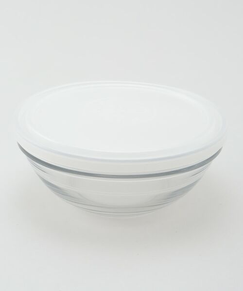 212 KITCHEN STORE / トゥーワントゥーキッチン ストア キッチンツール | 白蓋つきラウンドボウル 0.97L ＜DURALEX  デュラレックス＞ | 詳細5