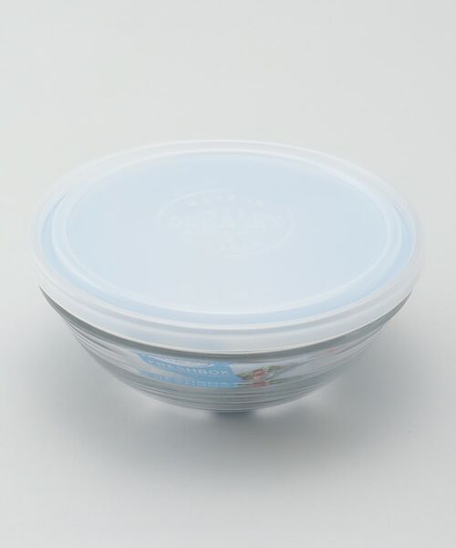 212 KITCHEN STORE / トゥーワントゥーキッチン ストア キッチンツール | 白蓋つきラウンドボウル 0.97L ＜DURALEX  デュラレックス＞（その他）