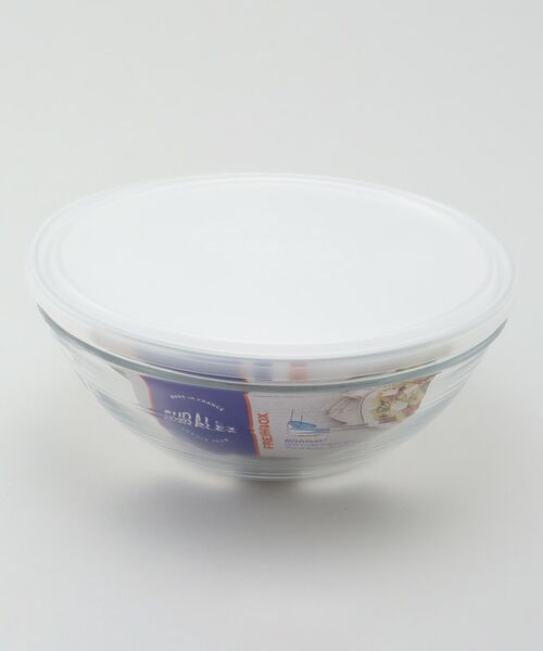 212 KITCHEN STORE / トゥーワントゥーキッチン ストア キッチンツール | 白蓋つきラウンドボウル 2.4L ＜DURALEX  デュラレックス＞ | 詳細1